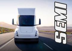 Lien vers l'atcualité Le 1er camion Tesla Semi sera pour Pepsi