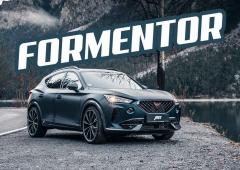 La CUPRA Formentor passe à 370 chevaux !