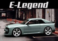 La E-Legend ressemblera, en fin de compte, à une Audi quattro !