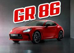 La GT86 nous revient sous le nom de Toyota GR 86 !