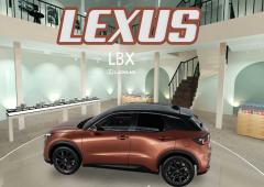 Image de l'actualité:La Lexus LBX fait son pain à la l'Extraordinaire Boulangerie