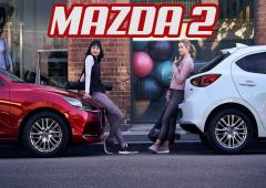 Image de l'actualité:La Mazda 2 se fait une petite beauté pour le millésime 2022