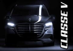 Image de l'actualité:La Mercedes Classe V et ses variantes Vito, EQV vont profiter d'une nouvelle génération pour 2024