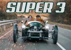 Image principalede l'actu: La Morgan Three Wheeler est morte, place à la Morgan Super 3 !