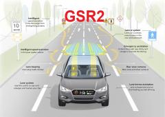 La norme européenne GSR2 dans l'automobile : qu'est-ce donc, déjà ?