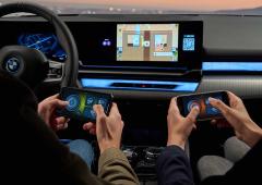 Lien vers l'atcualité La nouvelle BMW Série 5 intègre une console de jeux !
