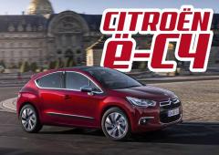 La nouvelle C4 sera électrique : Citroën ë-C4