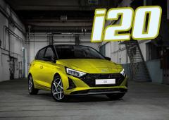 Lien vers l'atcualité La nouvelle i20 de Hyundai s’affine et se modernise