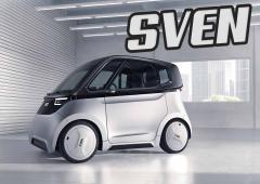La nouvelle SMART se nomme SVEN …