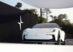 La Polestar Roadster passe par le Zoute Grand Prix de Belgique