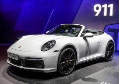 La Porsche 911 Carrera gagne le « 4 » à Francfort