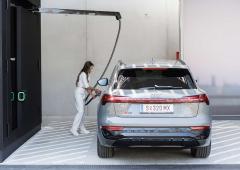 Image de l'actualité:La recharge au cœur de l'expérience des stations de recharge d'AUDI ...