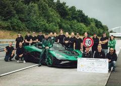 La Rimac Nevera ne se vend pas mais elle pète des records !