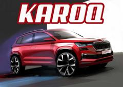 Image principalede l'actu: Le SKODA Karoq fait sa mutation pour le millésime 2022