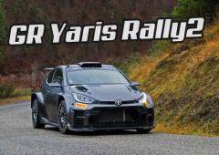 Image de l'actualité:La Toyota GR Yaris Rally2 obtient l'homologation de la FIA