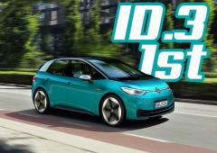 La Volkswagen ID.3 1st en vente ! Tout savoir sur cette électrique.