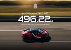 La YANGWANG U9 Xtreme bat son propre record de vitesse