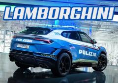 Image de l'actualité:Lamborghini Urus Performante Polizia  : l'arme anti Go-fast des Italiens est terrible
