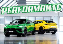 Lien vers l'atcualité Lamborghini Urus Performante : un délire de plus