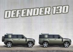 Lien vers l'atcualité Land Rover Defender 130 : la version super longue