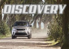 Land Rover Discovery : la simplicité même !