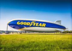 Le Blimp Goodyear : 100 ans et de retour au Mans