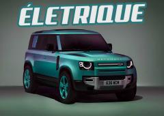 Lien vers l'atcualité Le Defender, de Land Rover, bientôt en 100 % électrique