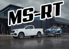 Le Ford Ranger MS-RT se la raconte avec ses chevaux et son style !