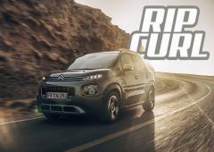 Le grand retour, en 2020, du Citroen C3 Aircross RIP CURL