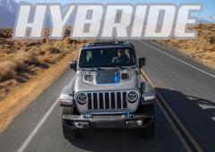 Image de l'actualité:Le Jeep Wrangler hybride est en vente… mais que sur internet !