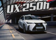 Le Lexus UX 250h millésime 2022 mise sur la couleur