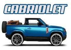 Le nouveau Defender cabriolet est en vente !