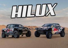Image de l'actualité:Le nouveau TOYOTA Hilux GAZOO Racing :se dit prêt pour le Dakar et le W2RC 2024