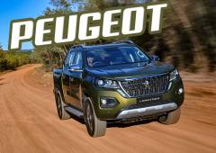 Le pick-up Peugeot Landtrek est en vente…