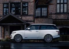 Le Range Rover Coupé existe bien …