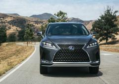 Lien vers l'atcualité Le SUV hybride, le Lexus RX 450h, se refait une beauté !
