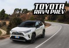Lien vers l'atcualité Le Toyota RAV4 Hybride rechargeable a un PRIX… et il est salé !