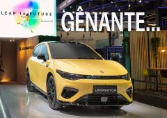 Leapmotor B05 : compacte et encombrante pour nos constructeur ... ?