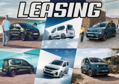Leasing électrique : Opel Combo Electric, Peugeot E-Rifter, Citroën Ë-Berlingo
