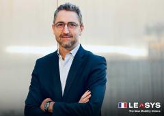 Leasys, le géant du Leasing, à un nouveau patron en France :  Igor Dumas