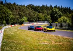 Les chronos des 3 Corvette Z06, ZR1 et ZR1X au Nürburgring