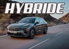 Image principalede l'actu: Les Citroën C5 hybrides gagnent presque 10 km d’autonomie électrique