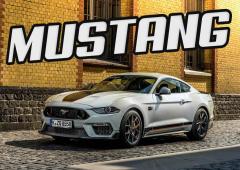 Les dernières infos sur la nouvelle Ford Mustang