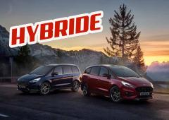 Image principalede l'actu: Les Ford S-Max & Galaxy passent à l’hybride pour ne pas mourir