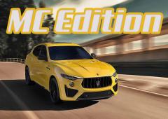 Les MC Edition sur les plus puissantes Maserati Ghibli, Levante et Quattroporte