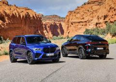 Lien vers l'atcualité Les SUV BMW X5 et X6 passent en mode M Competition