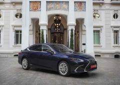 Image principalede l'actu: Lexus ES 300h : une version Business Plus