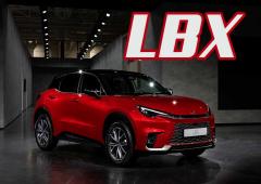 Lien vers l'atcualité Lexus LBX : lorsque la Toyota Yaris Cross se la joue haut de gamme