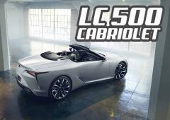 Image de l'actualité:Lexus LC 500 Cabriolet, le prix de l’exclusivité !