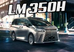 Lexus LM 350h : un van à un prix qui défie toute logique